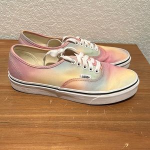 Vans Lace up Aura Shift Tie Dye Sneakers Mens 6.5  Womens 8 Classic